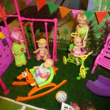 Игровые макеты для дочки. Румбоксы Иванниковой Марины