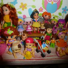 Мои куколки крошки от 3-14 см