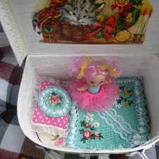 Чумаданчик переноска для кукол