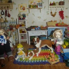 Мини куколки авторские от Марины (monna)