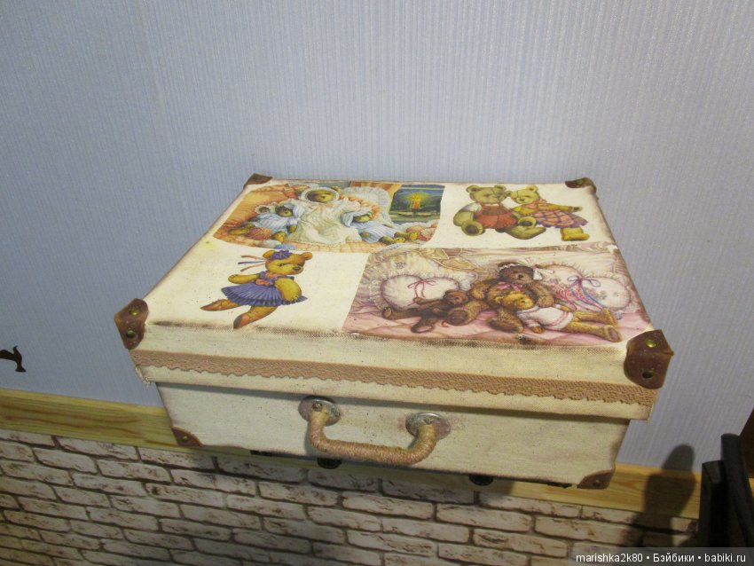 Чемоданчик с мини мишками