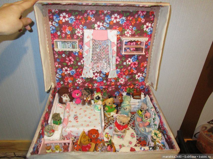 Чемоданчик с мини мишками (фото 5)