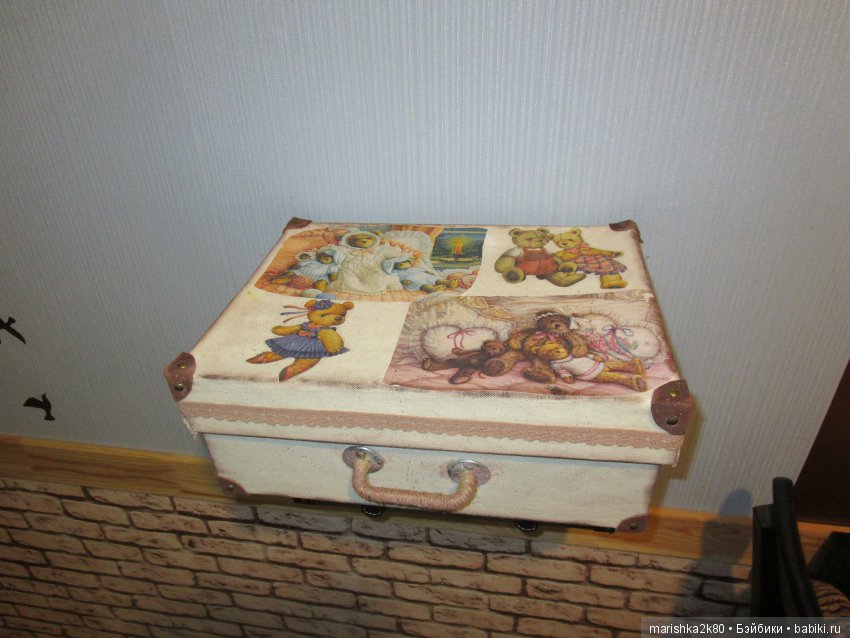 Чемоданчик с мини мишками (фото 3)