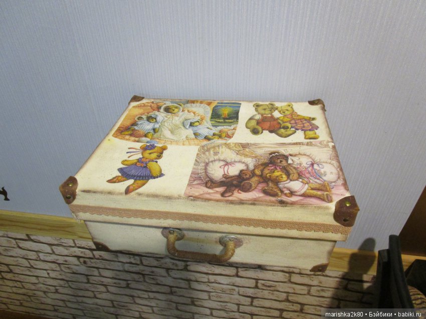 Чемоданчик с мини мишками (фото 2)