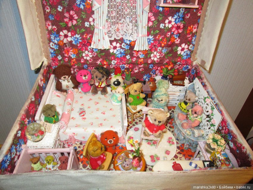 Чемоданчик с мини мишками (фото 7)