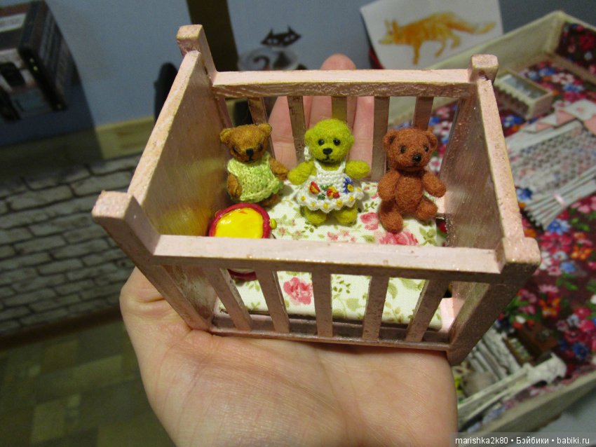 Чемоданчик с мини мишками