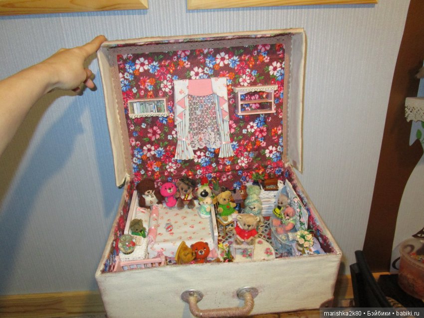 Чемоданчик с мини мишками (фото 4)