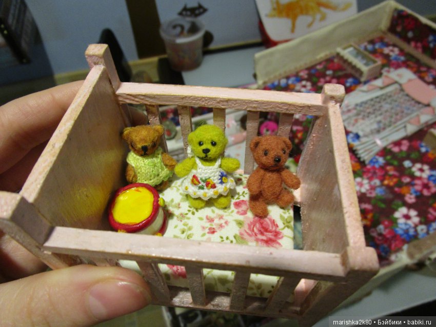 Чемоданчик с мини мишками