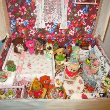 Чемоданчик с мини мишками