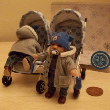 3 часть миниатюрных колясок