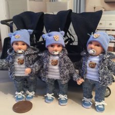 4 часть миниатюрных колясок