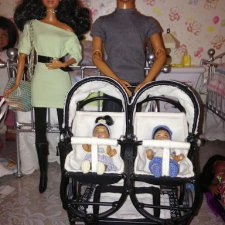 2 часть миниатюрных колясок