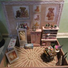 Комната румбокс в шкатулке