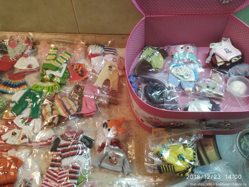 Горы одежды для пукифи — Одежда и обувь для кукол BJD (БЖД): 1/3 (фото 3)