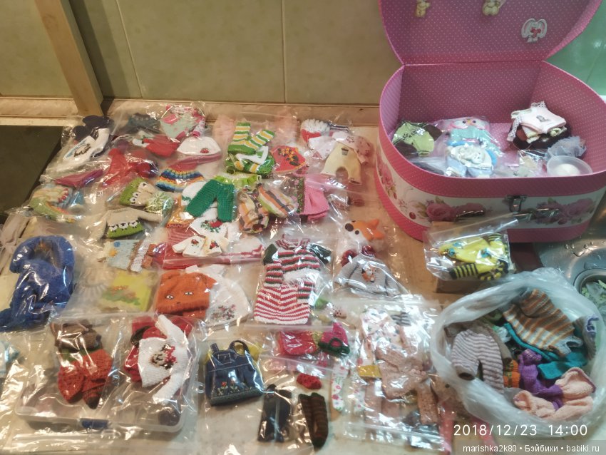 Горы одежды для пукифи — Одежда и обувь для кукол BJD (БЖД): 1/3 (фото 4)