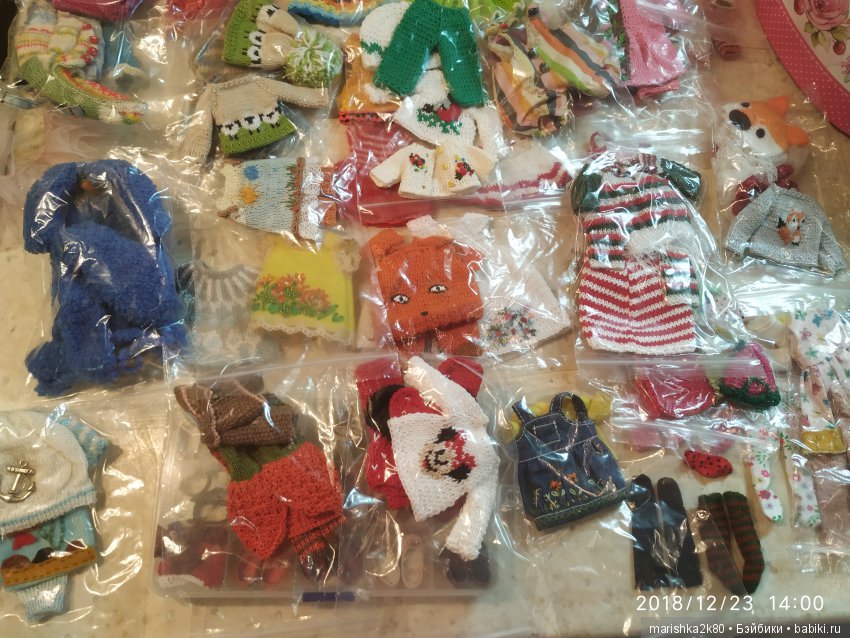 Горы одежды для пукифи — Одежда и обувь для кукол BJD (БЖД): 1/3