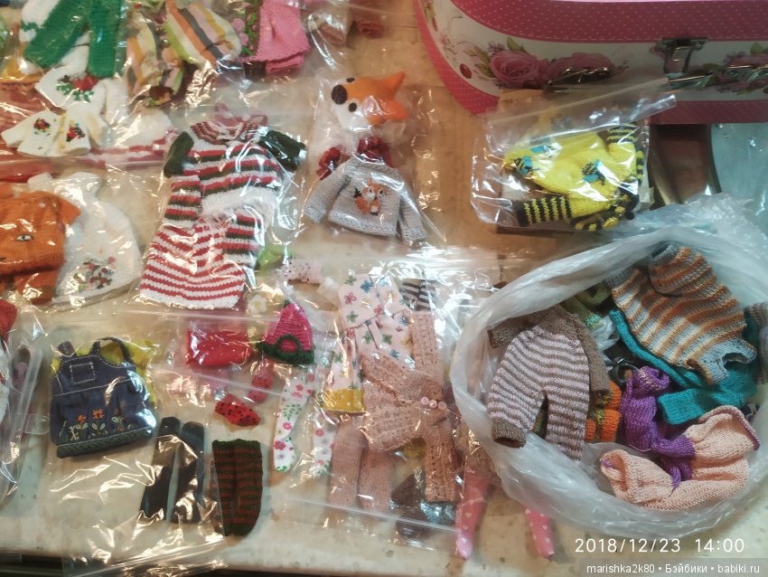 Горы одежды для пукифи — Одежда и обувь для кукол BJD (БЖД): 1/3 (фото 2)