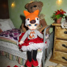 Осенний и зимний интерьер в кухне.