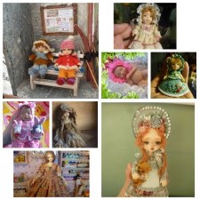 Авторские куклы которые у меня жили