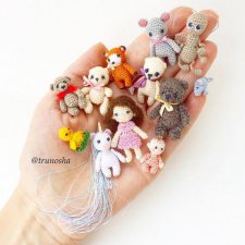 Микробики. Мини мишки, зайки и прочие игрушки