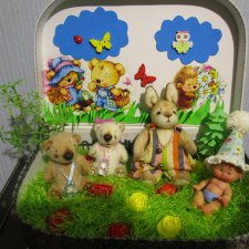 Опять мой чемоданчик