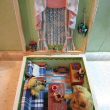 Домики в шкатулке