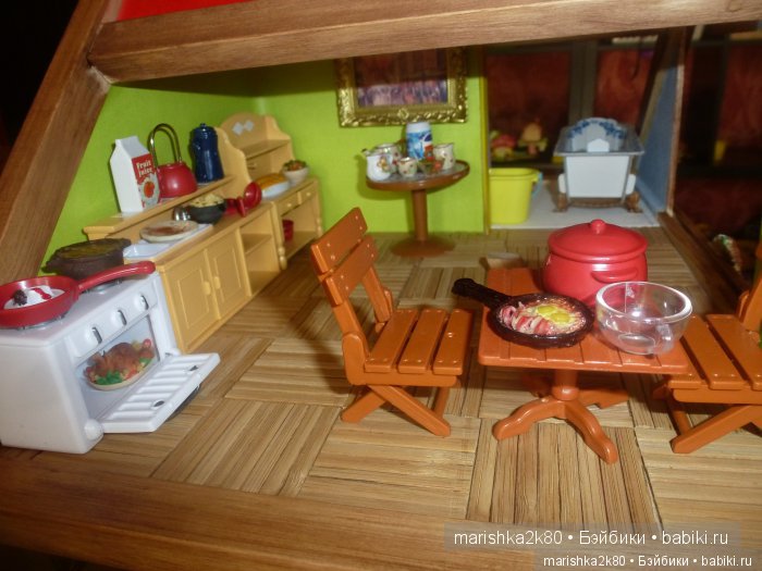 Мои домики румбоксы за последние 4 года