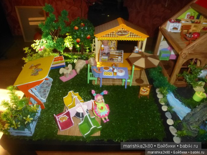 Мои домики румбоксы за последние 4 года