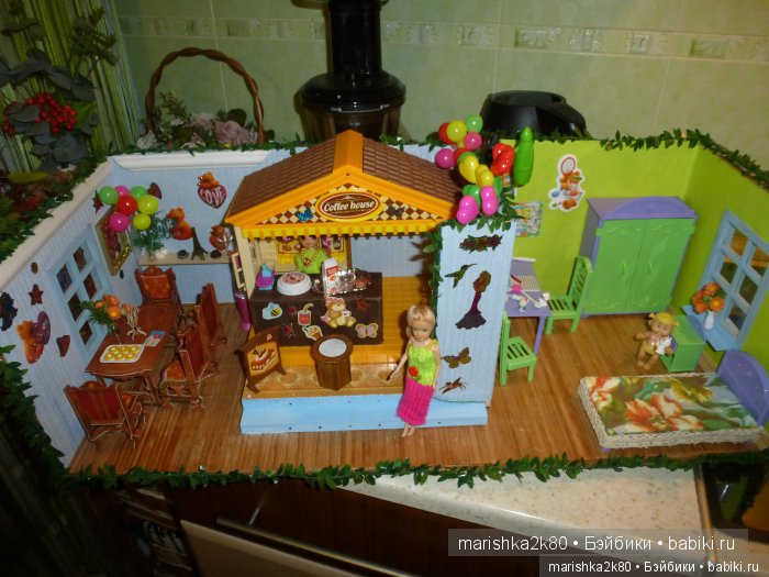 Мои домики румбоксы за последние 4 года