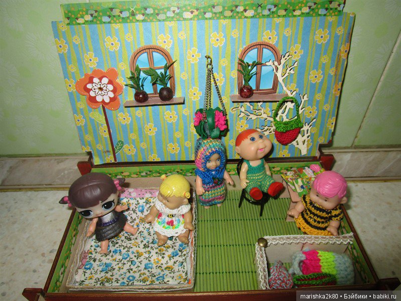 Мои домики румбоксы за последние 4 года