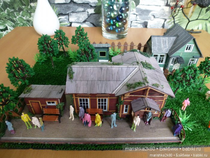 Мои домики румбоксы за последние 4 года (фото 5)