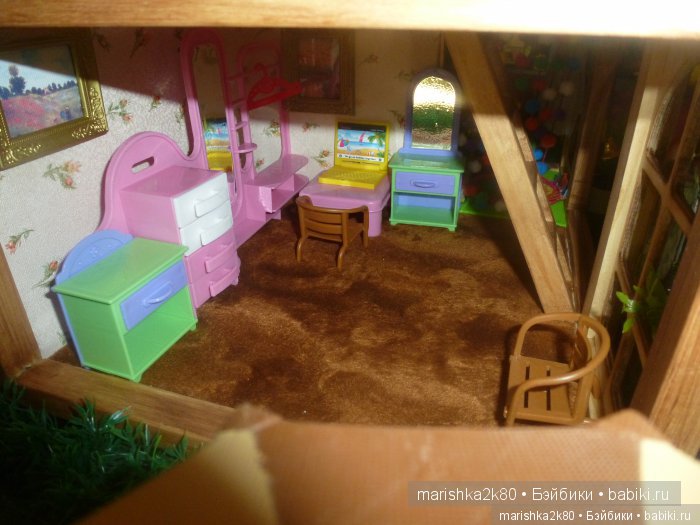 Мои домики румбоксы за последние 4 года