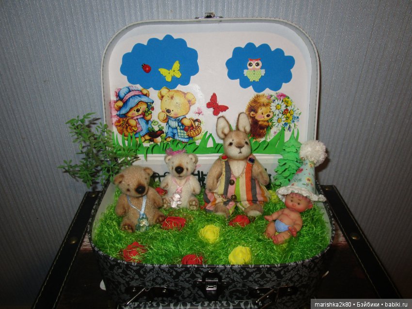 Мои домики румбоксы за последние 4 года