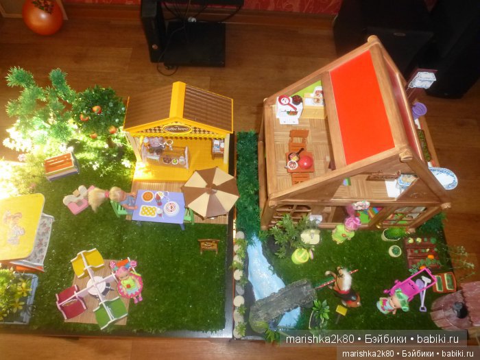 Мои домики румбоксы за последние 4 года