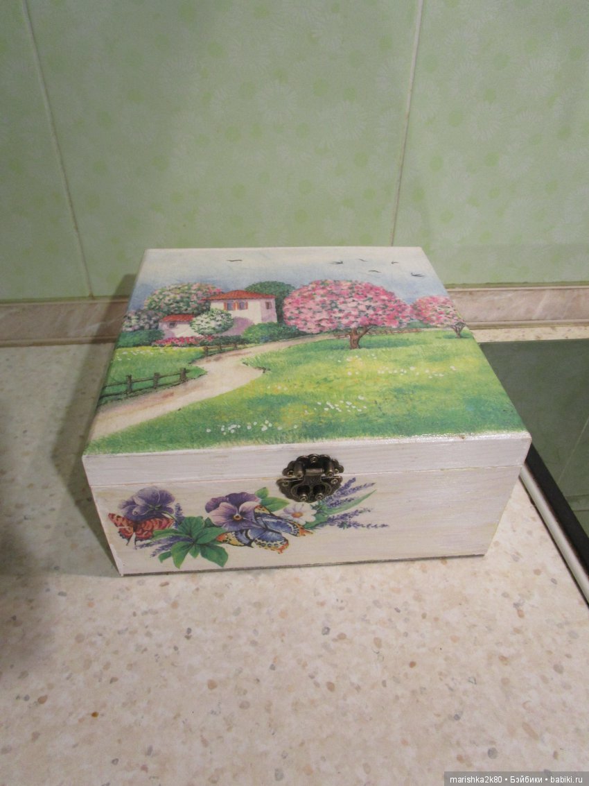 Мои домики румбоксы за последние 4 года