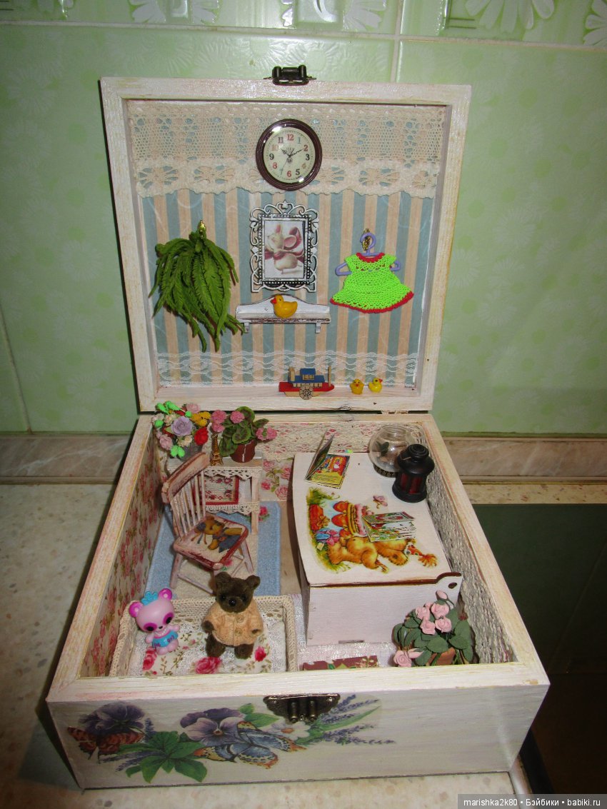 Мои домики румбоксы за последние 4 года