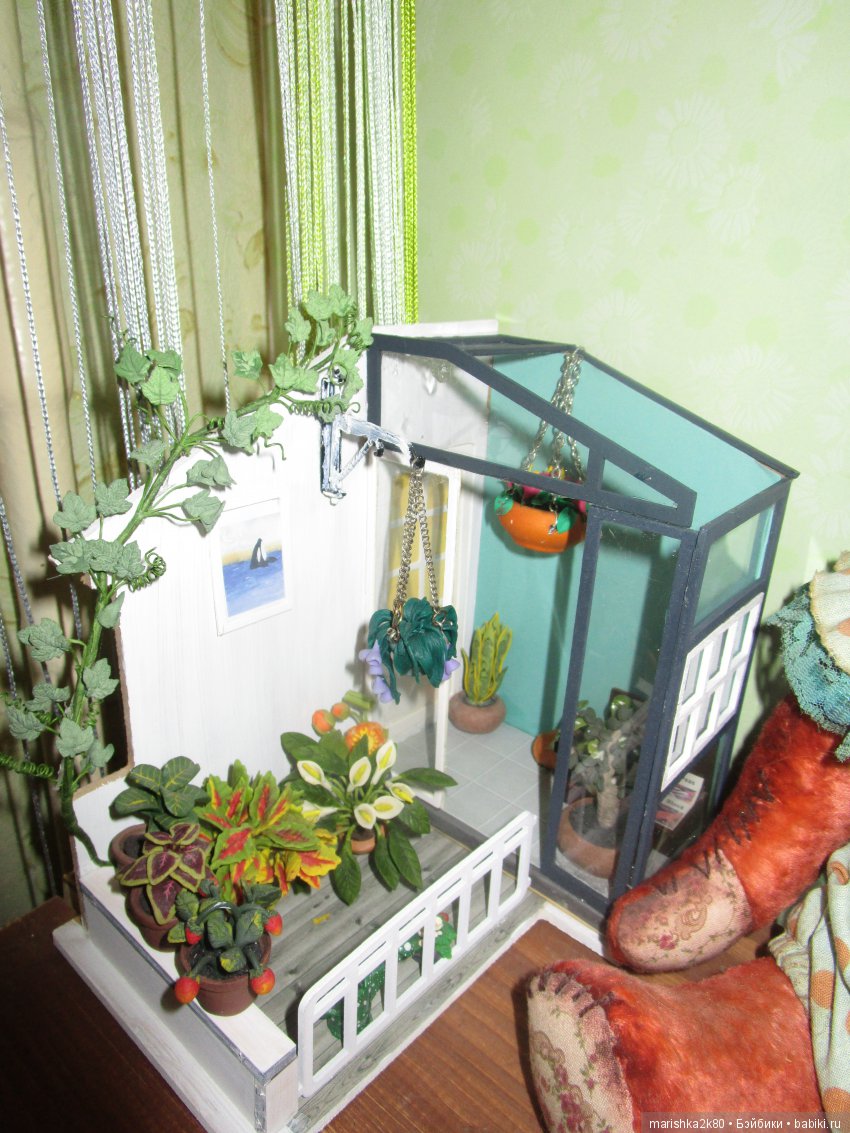 Мои домики румбоксы за последние 4 года