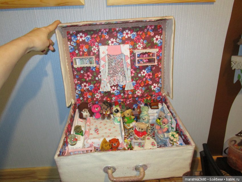 Мои домики румбоксы за последние 4 года