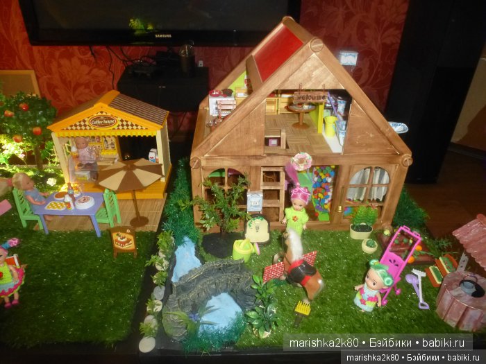 Мои домики румбоксы за последние 4 года