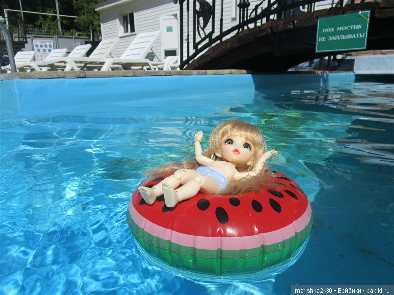 Отпуск Крис | Бэйбики Отпуск Крис — Куклы Fairyland (ФэйриЛэнд): BJD (БЖД) (фото 3)