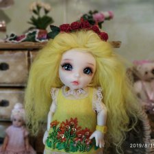 Фэнтазийные глазки и парички