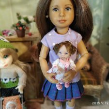 К нам приехала Ульянка