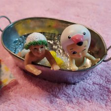 Мини куклы и пупсики до 10 см