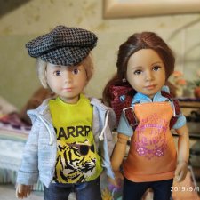 У Каринки появился друг