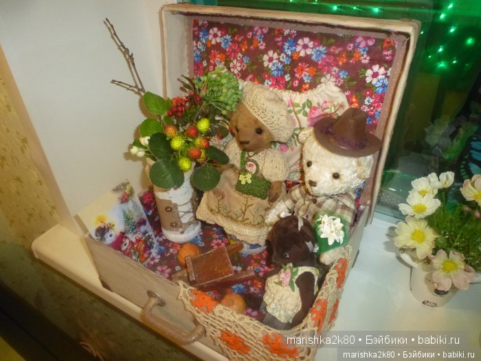 Моя коллекция мишек топтышек. Всего 27 медведей (фото 3)