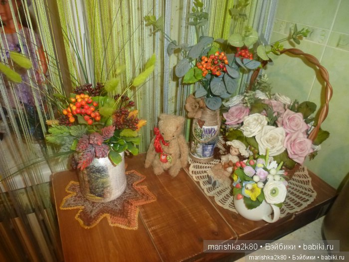 Моя коллекция мишек топтышек. Всего 27 медведей (фото 2)