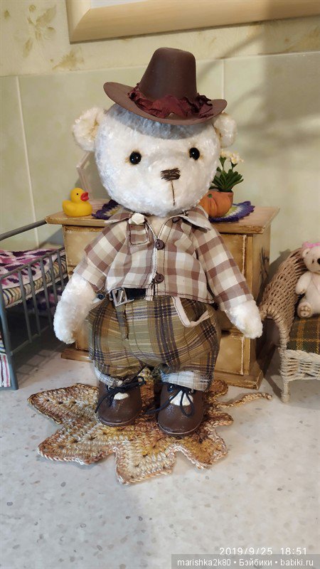 Моя коллекция мишек топтышек. Всего 27 медведей (фото 7)