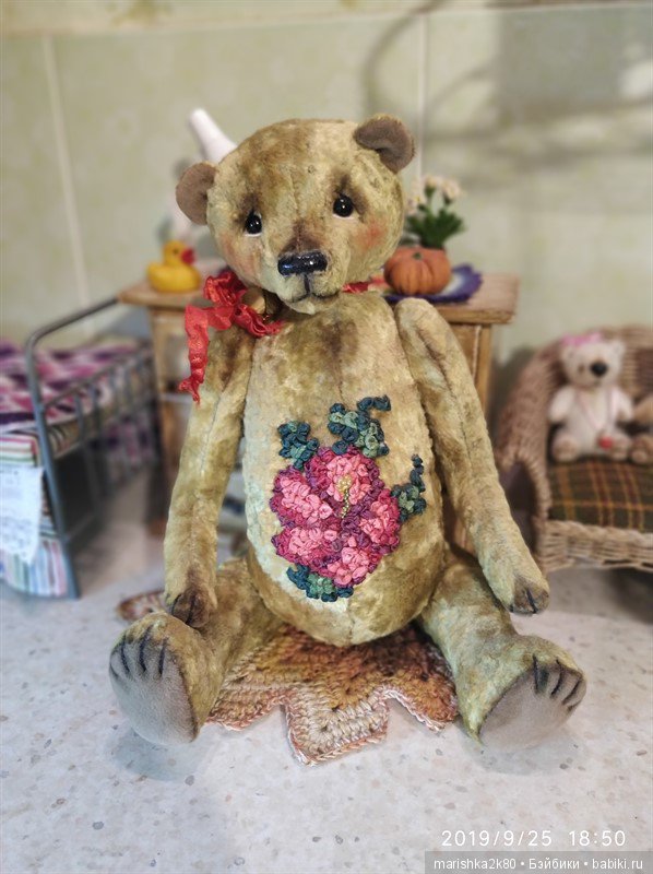 Моя коллекция мишек топтышек. Всего 27 медведей (фото 5)