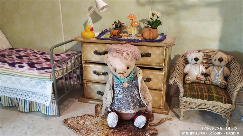 Моя коллекция мишек топтышек. Всего 27 медведей