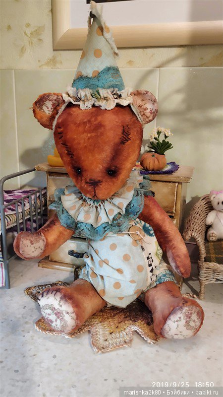 Моя коллекция мишек топтышек. Всего 27 медведей (фото 6)